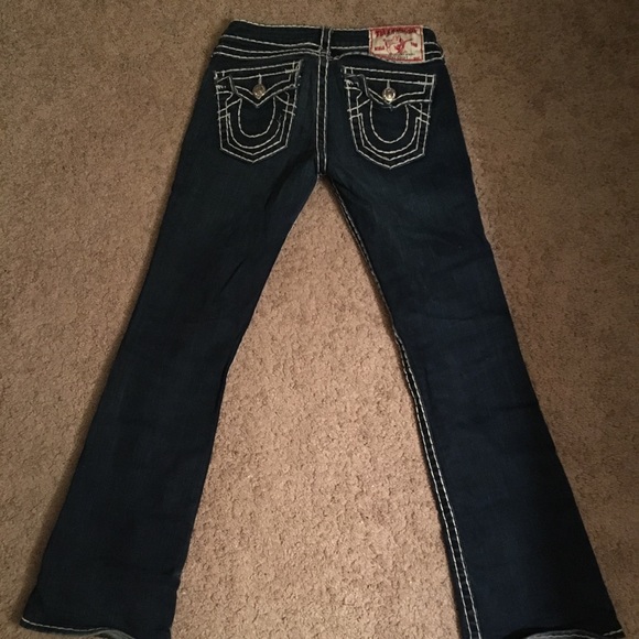 Size 28 True Religion Jeans - Picture 4 of 5